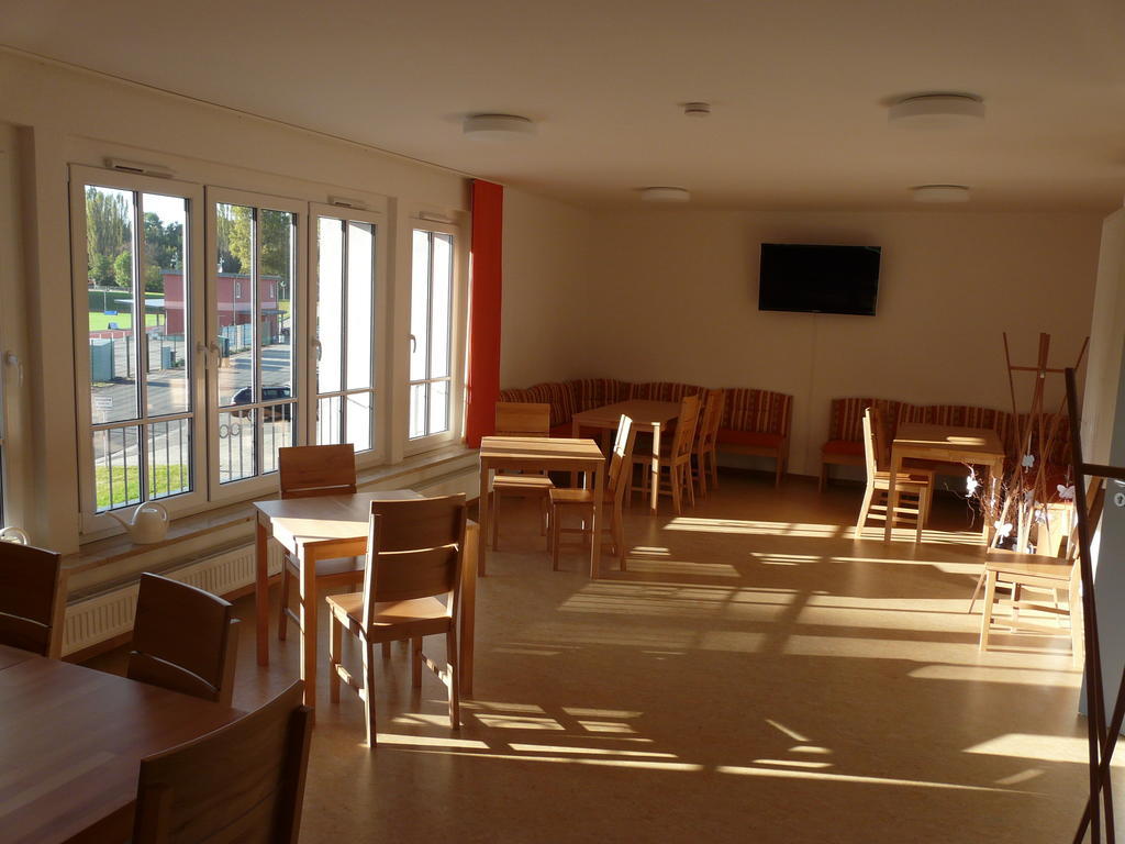 Sport Tourist Hostel Weißenfels المظهر الخارجي الصورة