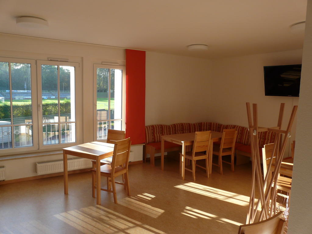 Sport Tourist Hostel Weißenfels المظهر الخارجي الصورة