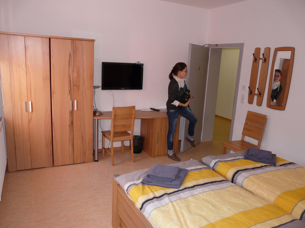 Sport Tourist Hostel Weißenfels الغرفة الصورة