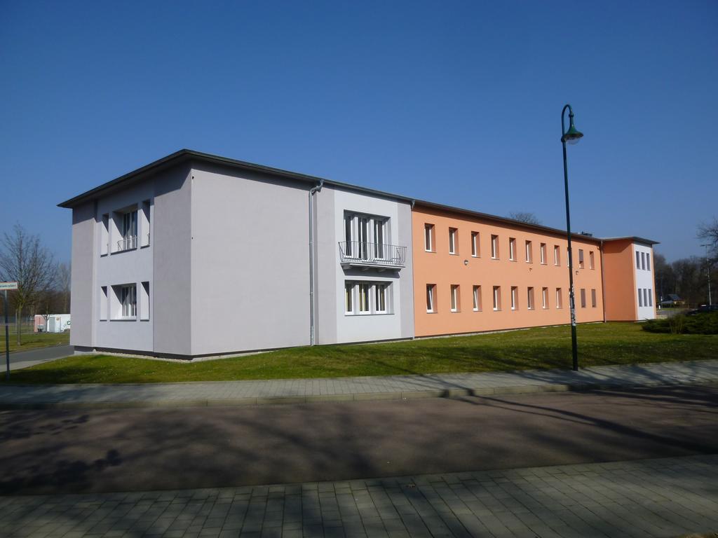 Sport Tourist Hostel Weißenfels المظهر الخارجي الصورة