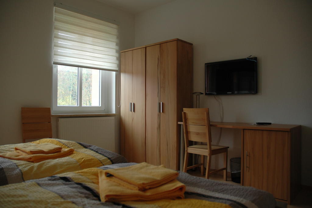 Sport Tourist Hostel Weißenfels الغرفة الصورة